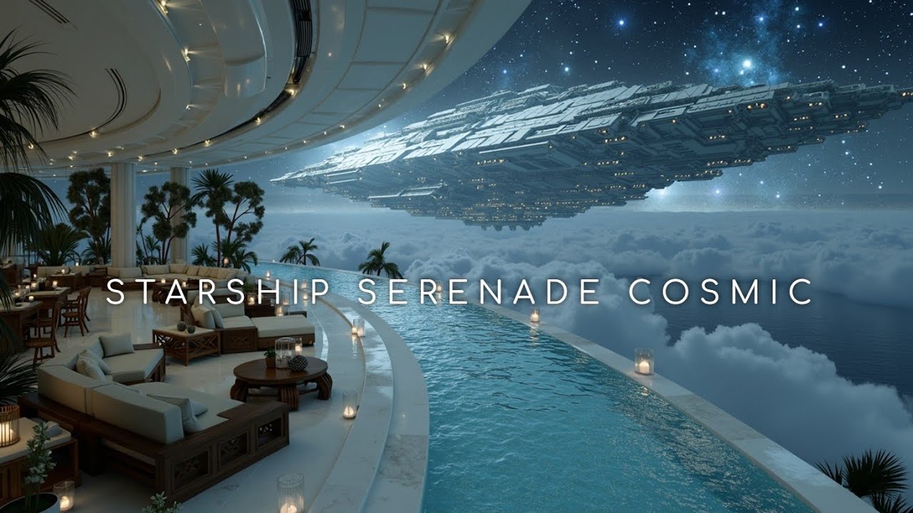 🌌 Cosmic Melodies | Ethereal Space Ambient Journey - YouTube