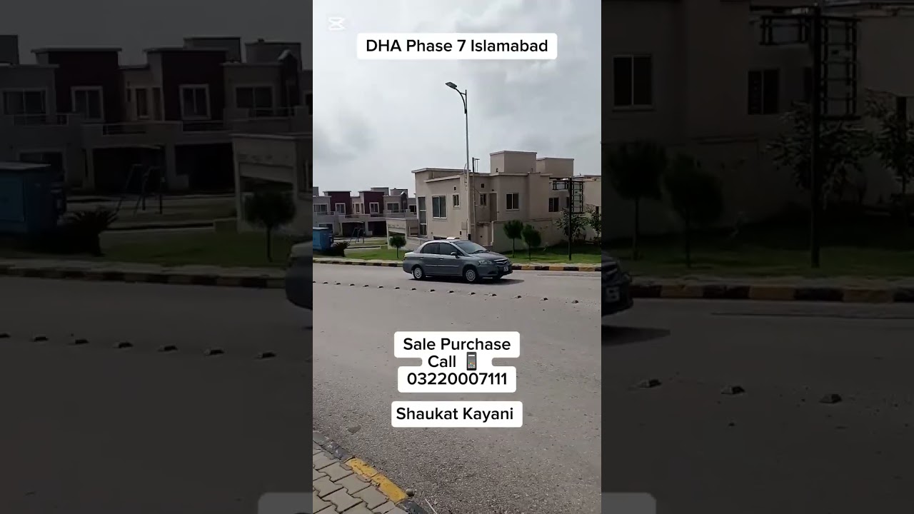 DHA Phase 7 Islamabad Rawalpindi DHA Valley Islamabad DHA Home