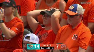 Celebrity Joe Burrow TOE INJURY vs Jaguars | FULL SEQUENCE Highlights/Clips (NFL Week 2) Net Worth