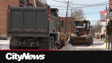 3,000 workers deployed as Montreal launches major snow clearing
