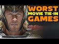 Top 5 Worst Movie Tie-In Games