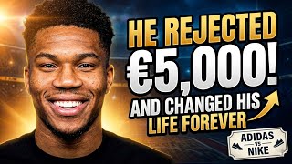 Details How Adidas Lost Giannis Antetokounmpo to Nike Over One Mistake News