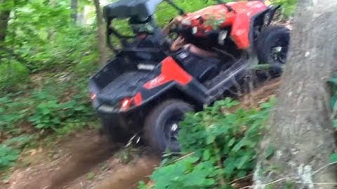 RZR 570 Hillclimbing 2 ~ NF Productions