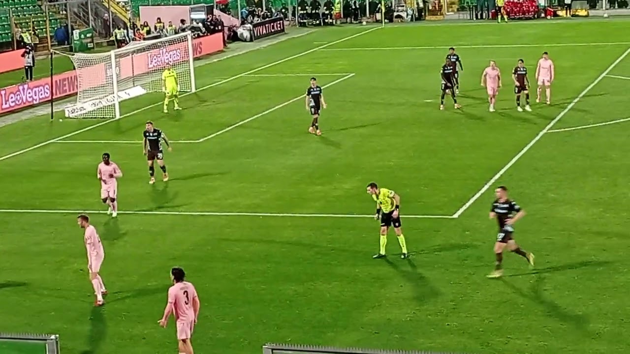 Palermo Empoli stadio Renzo Barbera 