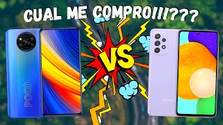 Poco X3 Pro vs Samsung Galaxy A52 | CUAL ES MEJOR!!!?? | ANALISIS!!!