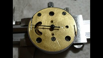 Dial caliper innards (pics + short clip)