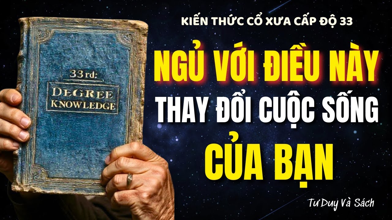 TRI THỨC BẬT 33: Bí Mật Giàu Có Bị Che Giấu Suốt Hàng Ngàn Năm | Tư Duy và Sách