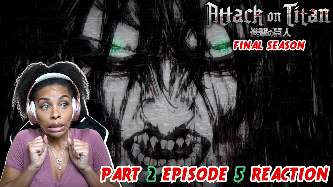 THE RUMBLING HAS BEGUN! | ATTACK ON TITAN FINAL SEASON PART 2 EPISODE 5 ...