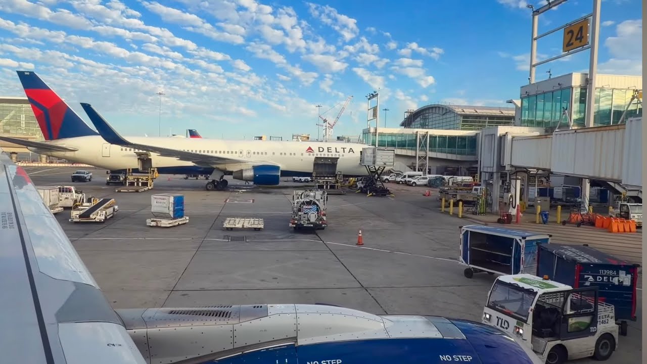 Full Flight New York to Santiago Dominican Republic Delta A321Neo in 4K 