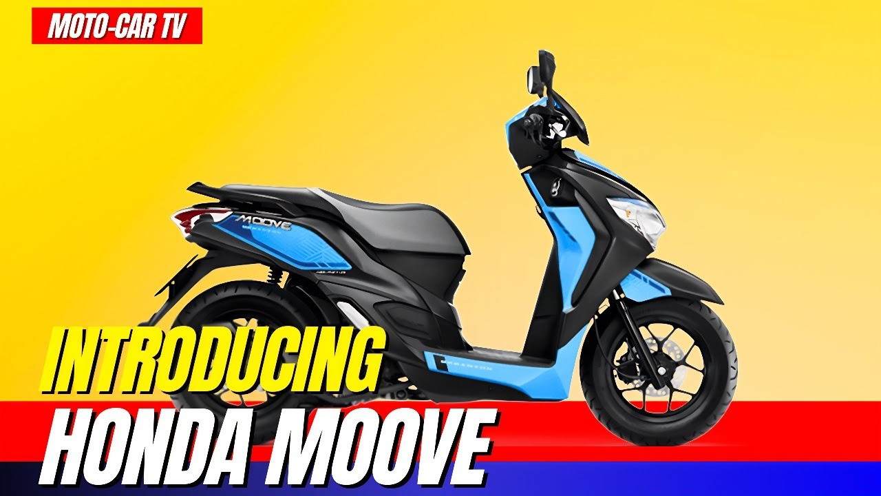 Honda Moove: Compact, Stylish, and Efficient | MOTO-CAR TV - YouTube