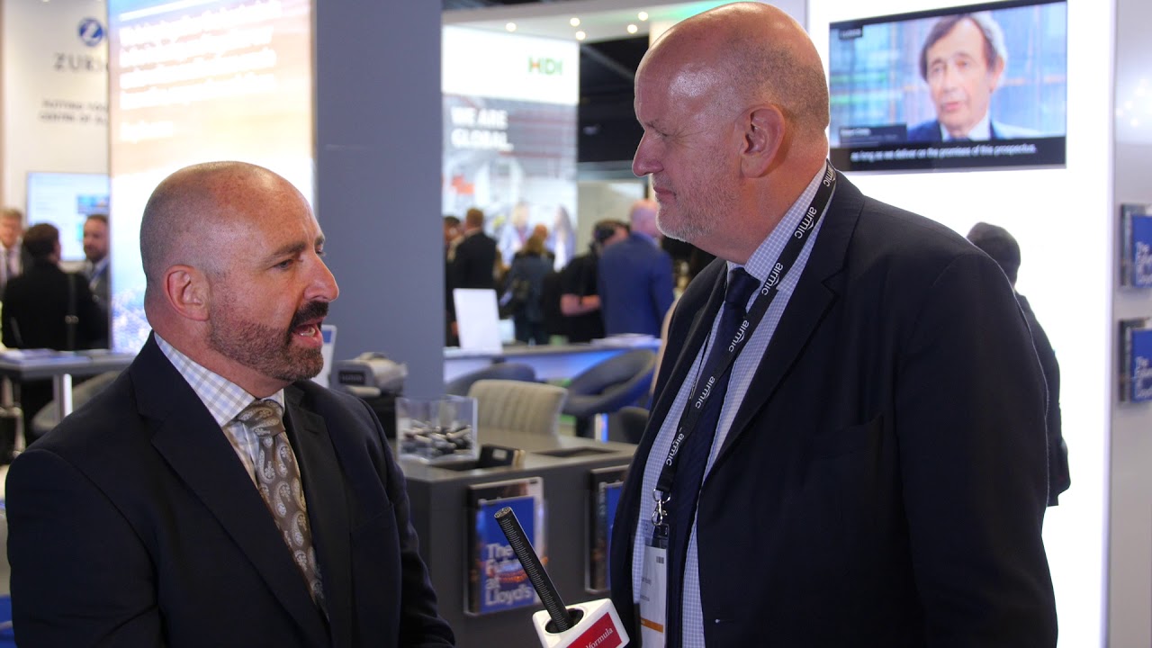 AirmicTV: Keith Stern, Lloyd's