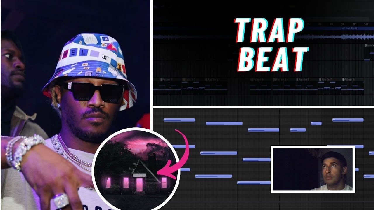 Making a Future HARD TRAP Type Beat | FL STUDIO COOKUP - YouTube