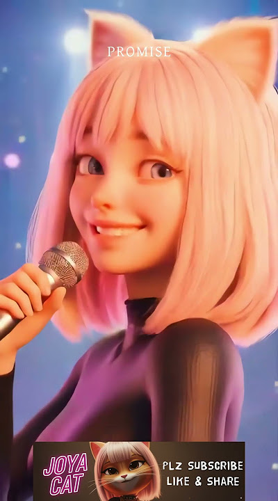 Joya Cat - Promise (Catgirl version) #edm  #catgirl #aivideo #music  #dopamine #cute