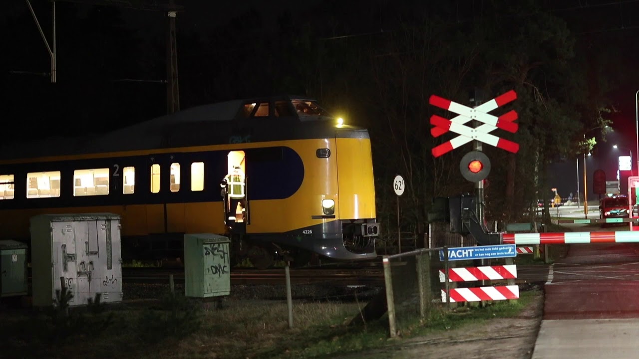 Dodelijk ongeval op spoorwegovergang Nunspeet
