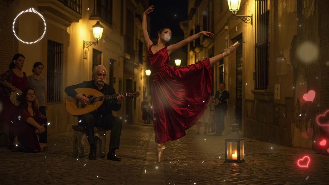 Romantic Guitar Vibes | Melodías de Flamenco y Rumba para Inspiración Nocturna