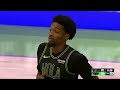 Derik Queen Highlights from 1st career triple double vs. San Antonio Spurs 12/8/2025