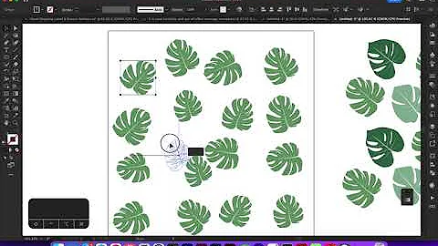 Randomize Scale, Angle, & Rotation Transformations to Create Patterns in Adobe Illustrator