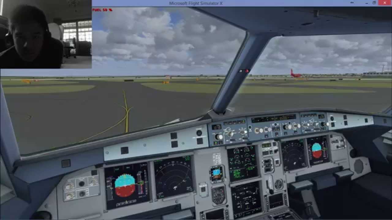 [Part 1] JST511 - A320 - VATSIM - YSSY to YMML - FSX