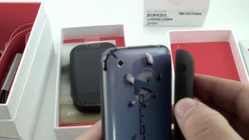 Verizon Palm Pre Plus And Palm Pixi Plus Unboxing