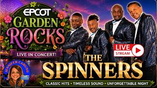 🔴LIVE EPCOT The Spinners Garden Rocks Concert and Fireworks Walt Disney World 5/16/2026
