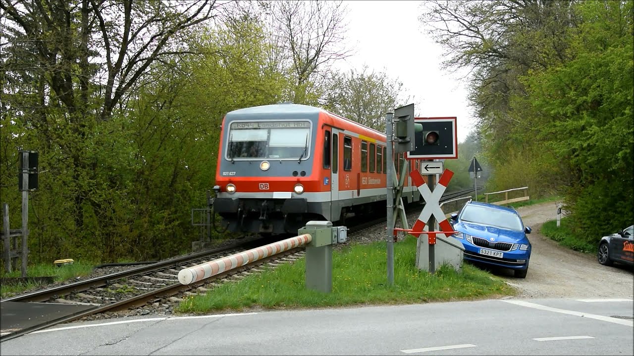 Bahnübergang Landshut 