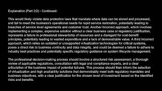 304 200 LPIC 3 Virtualization  amp  High Availability Free Practice Test And Answers Updated