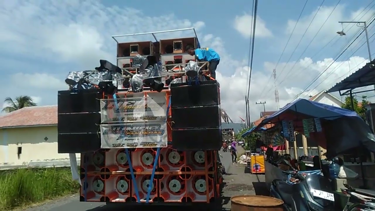 Sound Rahayu Tim 1 sama brewok tim 3 daftar karnaval desa danurejo 2025