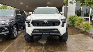 2024 Toyota Tacoma Trd Off road 50,000 Dollars 52,000 For SR5 Cold weather package !