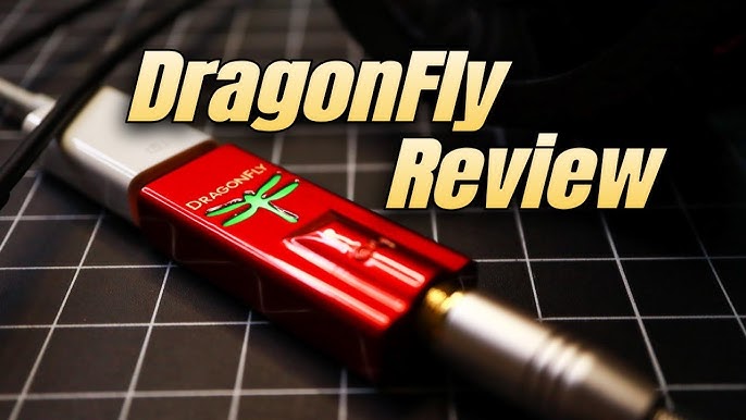 🔫AudioQuest DragonFly Red vs. Cobalt vs. Chord Mojo vs. HD - Is The Cobalt Worth $300? - YouTube