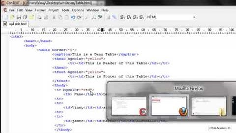 background colors and image in table    HTML table in Hindi part 3 7  html in hindi    YouTube