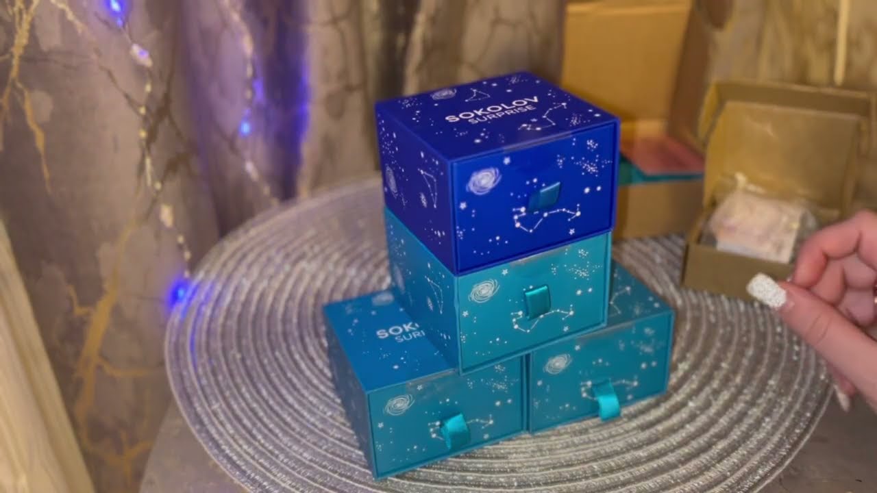 АСМР/ ОБЗОР УКРАШЕНИЙ SOKOLOV