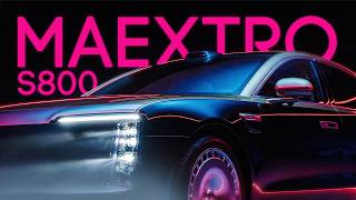 D3 MAEXTRO S800  Началось.....