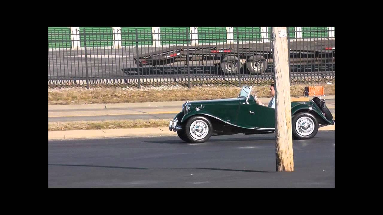 1951 MG TD Roadster