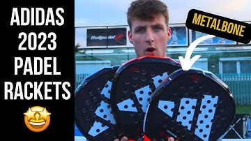 BEST ADIDAS Padel Rackets 2023!!!