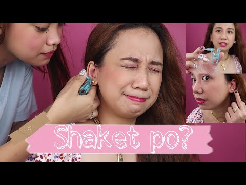 OPLAN DAGDAG PIERCING WITH MY PHP23 DISPOSABLE EAR GUN | EFFECTIVE BA? PAINFUL OR PAINLESS?