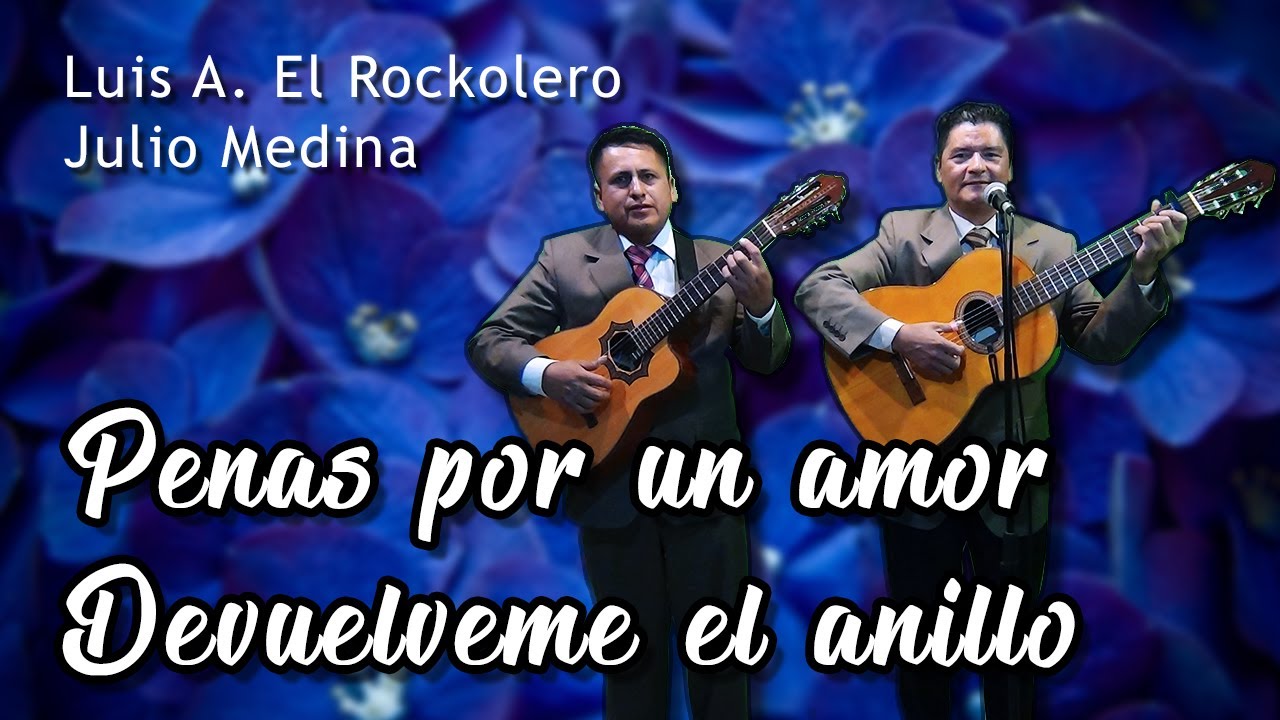 PENAS POR UN AMOR - DEVUÉLVEME EL ANILLO | MIX SANJUANITOS