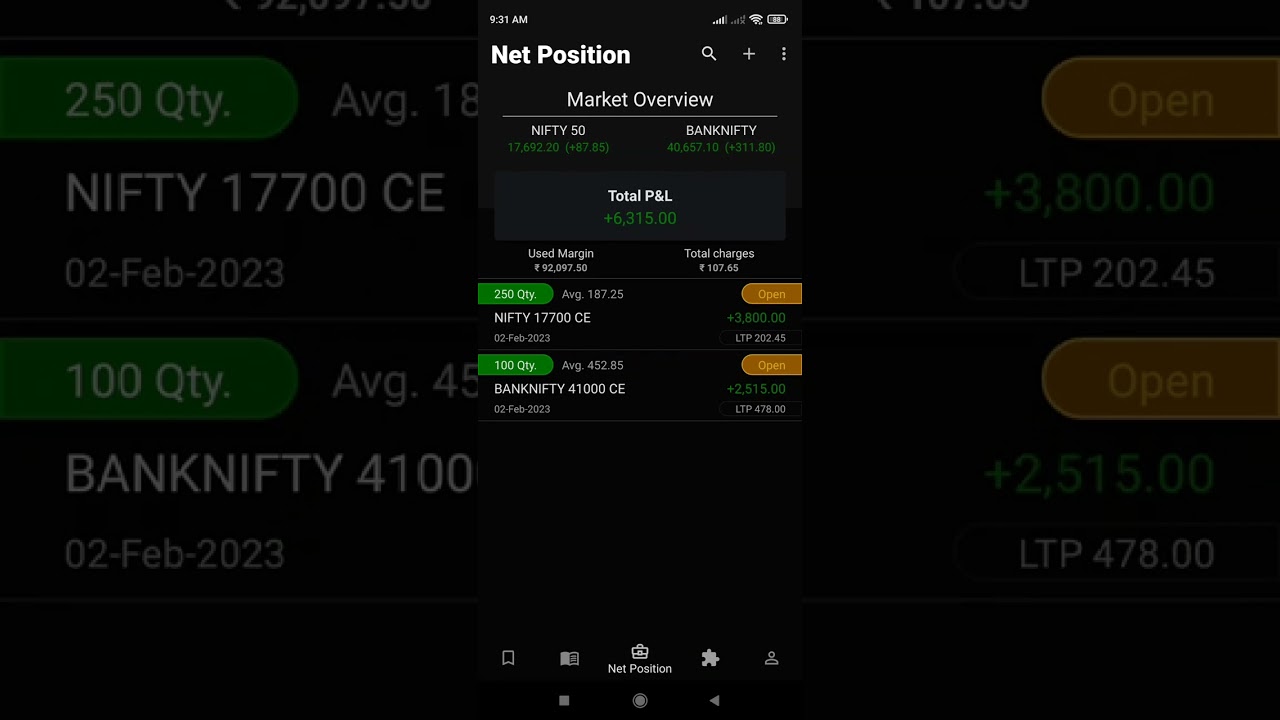 Online Trading Future and Options F&O In STOCK MARKET NSE YouTube