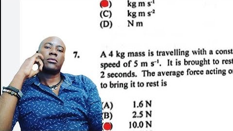 CXC||CSEC|| PHYSICS JUNE 2022 PAPER 1 SOLUTIONS