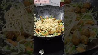 Manchurian Noodles Recipe Manchurian Aadhhyas Kitchen