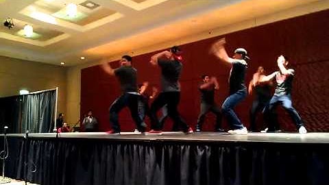 NIU Kappa Pi Beta Stroll @ UIC Illuminate 2012