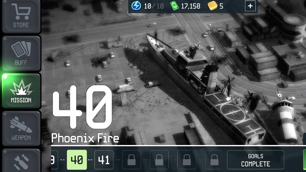 🔥🔥🔥🦅 Lvl 40 - Phoenix Fire | War Drone Shooting Game 🚁