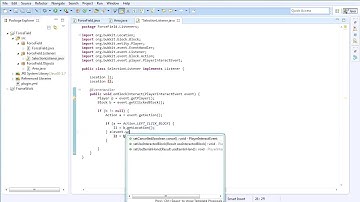 Bukkit Plugin Java Tutorial  | Area Protection Plugin Part 2