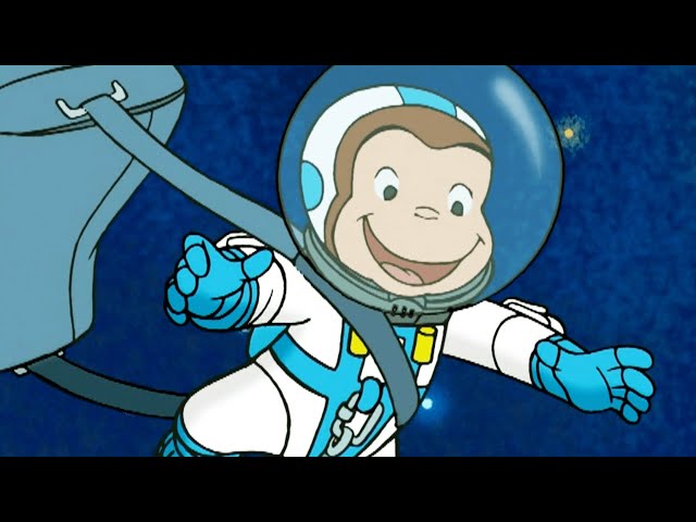 Nicke Nyfiken | Astronauten Nicke | Tecknad Film fÃ¶r Barn