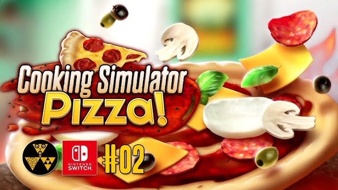 Cooking Simulator: Pizza #01  Nintendo Switch Gameplay 