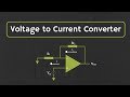 Op-Amp: Voltage to Current Converter
