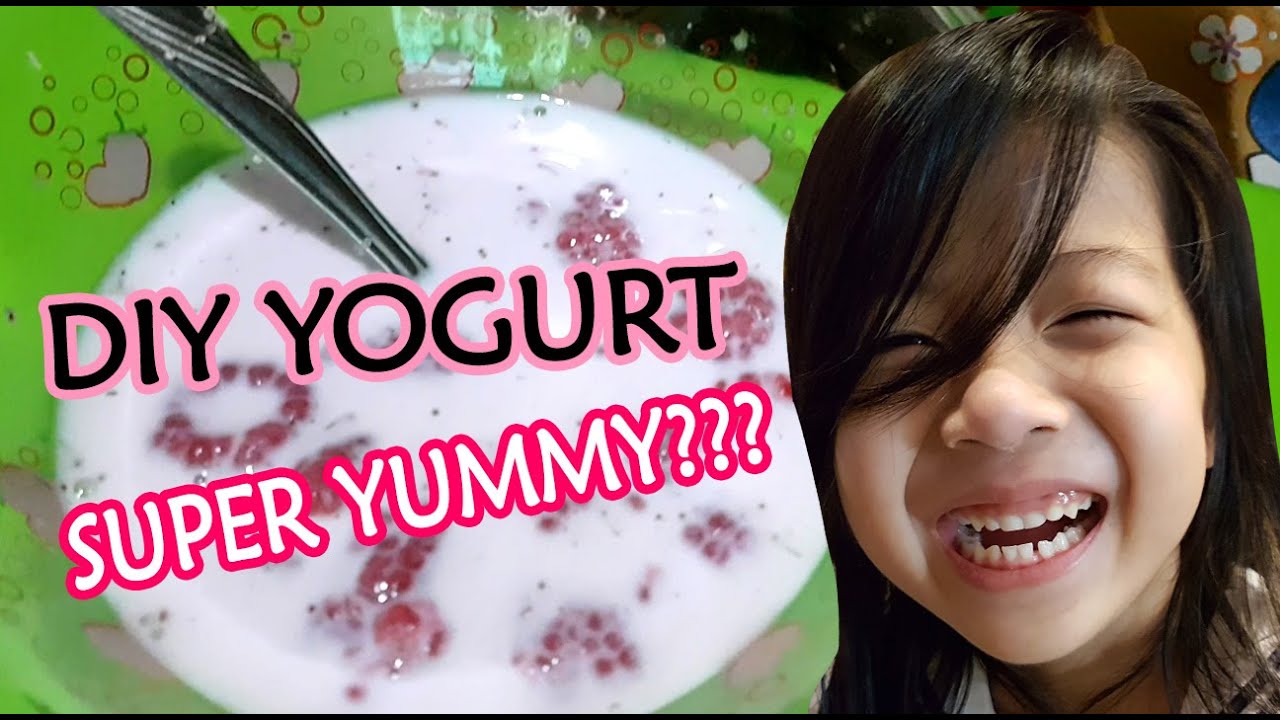 Yogurt Sehat Buatan Sendiri, Camilan Favorit Anak-Anak!