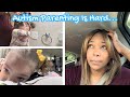 I TRIED SO HARD NOT TO CRY| DITL| PARENTING A CHILD WITH AUTISM!
