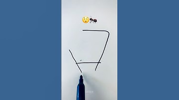 Life Hack 🤯 Brain Ant 🆚 Black Marker #experiment #logic #unbelievable #ant #braintest