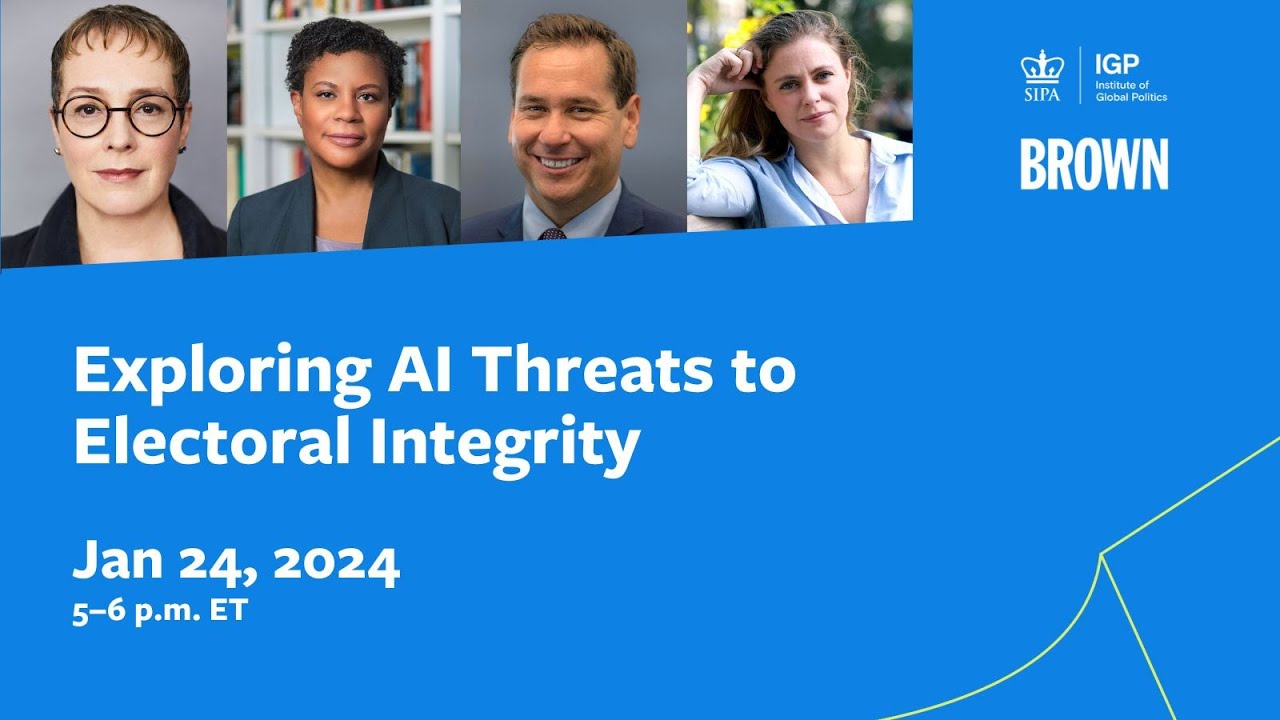 Exploring AI Threats to Electoral Integrity