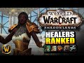 Shadowlands Healers RANKED! Who is strongest + most fun??